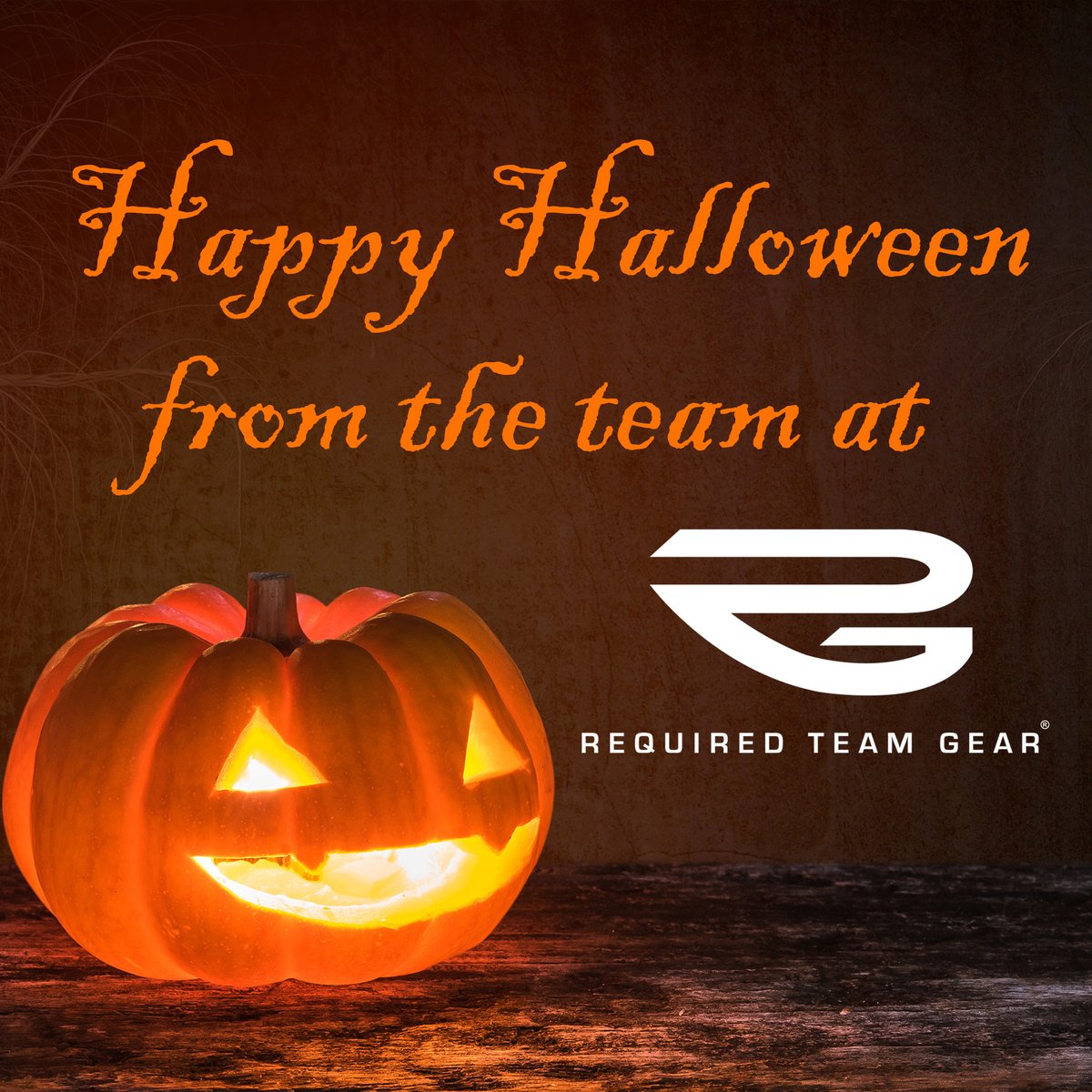 RequiredTeam's tweet image. We had a ghoulish party here at RTG! Have a happy and safe Halloween. #halloween #dowhatsrequired #rtg #requiredteamgear