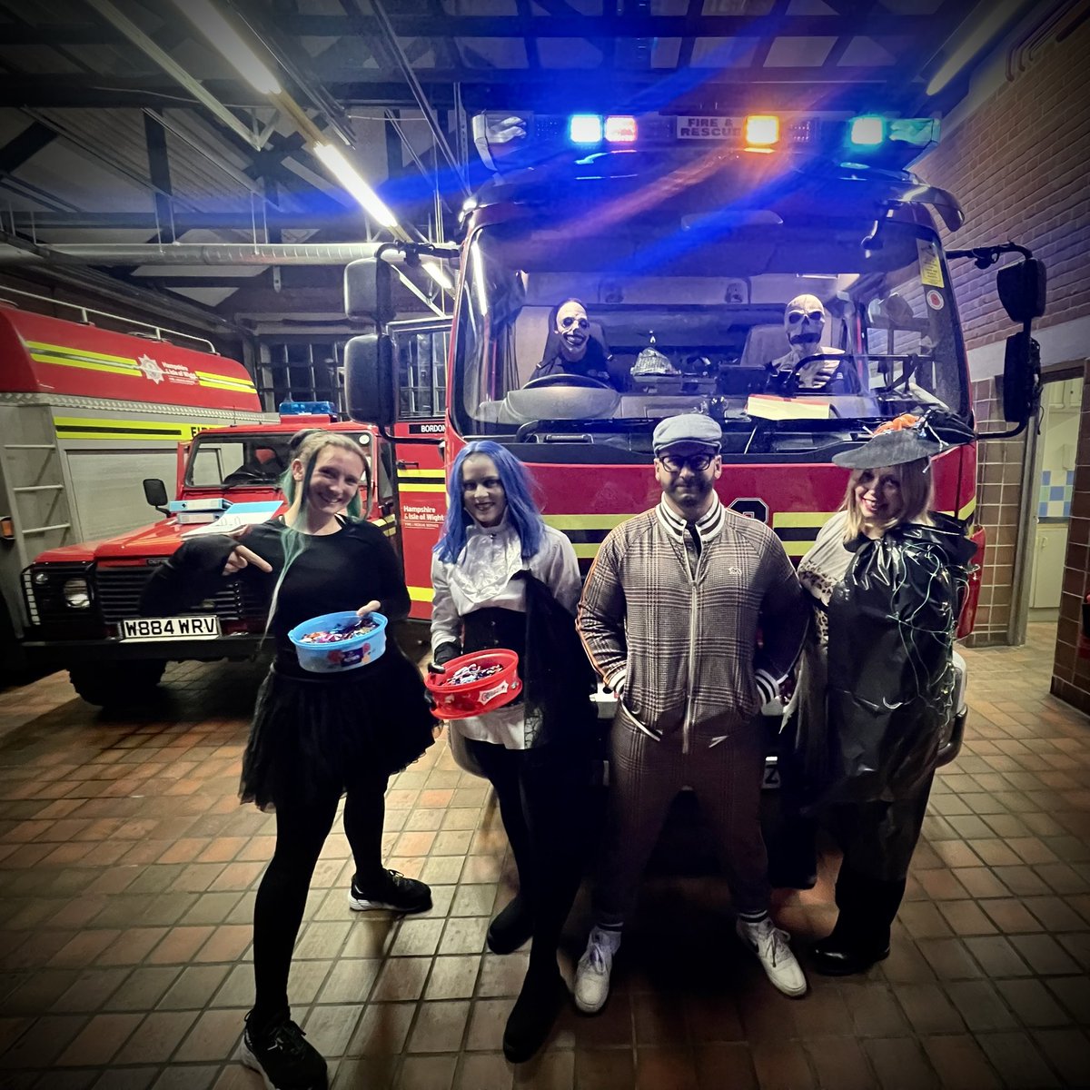 Bordon Fire Station tweet media