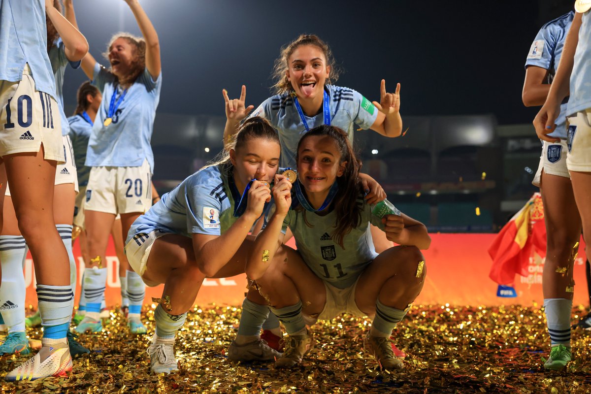 📸🏆

@SEFutbolFem | #U17WWC