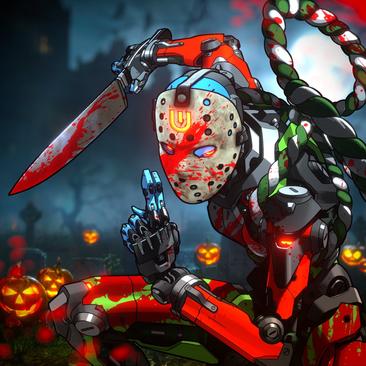 Ultra_io's tweet photo. Happy Halloween from @Galaxy_DroidZ and Ultra! 🎃 https://t.co/kgYcqxW02x