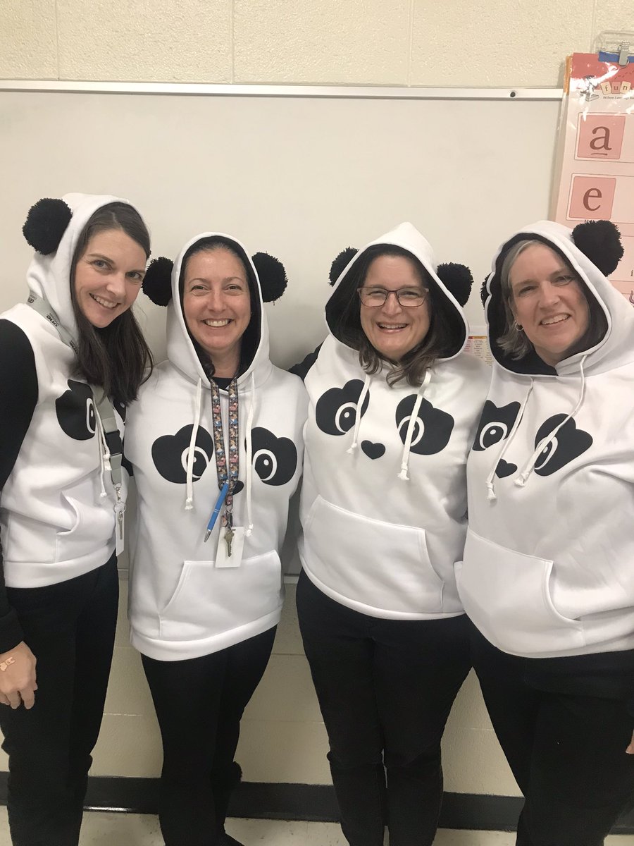What an amazing team of educators! ❤️🐼@chatco_ec <a href="/ChathamCoSch/">Chatham County Schools</a> <a href="/PboroElementary/">Pittsboro Elementary</a>