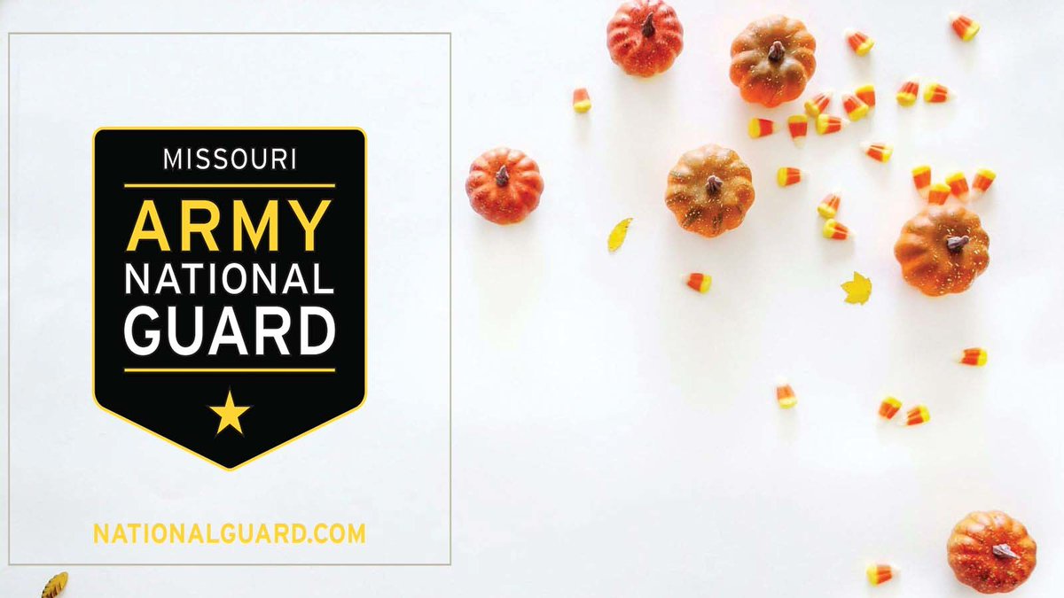NationalGuardMO's tweet photo. Happy #Halloween from the Missouri Army National Guard! 

#GoGuard #MOGuard https://t.co/k25el70Skp