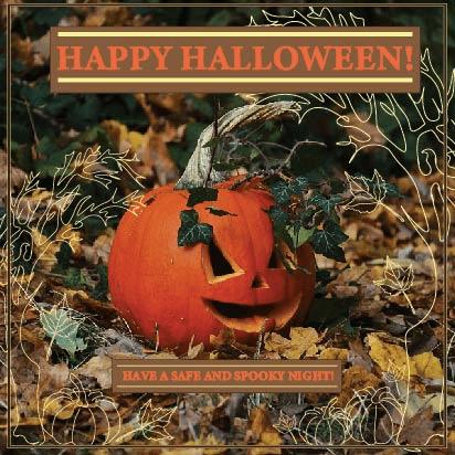 Happy Halloween! Wishing you a safe and spooky night from the team at Calluna! #halloween #upcycling
