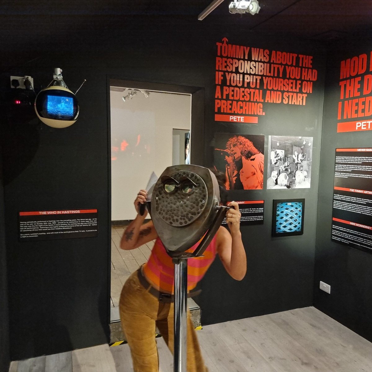 "Tommy was about the responsibility you had if you put yourself on a pedestal and start preaching" - Pete Townshend

Explore the inner world of one of the most iconic bands in the world - The Who.  From their inspiration to what mod culture meant to them - it's all here! 📍 

#th