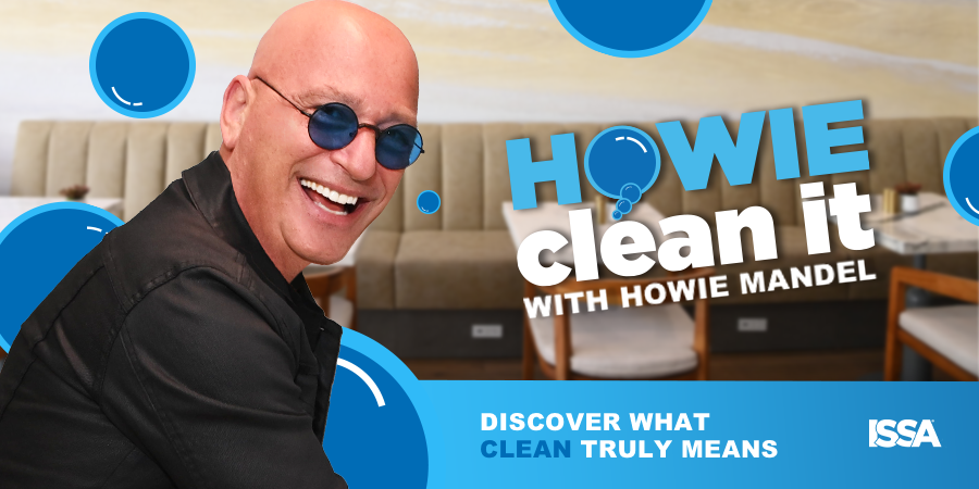 ISSAworldwide's tweet photo. Howie Mandel continues to promote the ISSA industry campaign for Rethink Clean, even in some of the country's biggest magazines!
https://t.co/3tlwrfkzeR
#rethinkclean #issa https://t.co/3grZuc3uNw