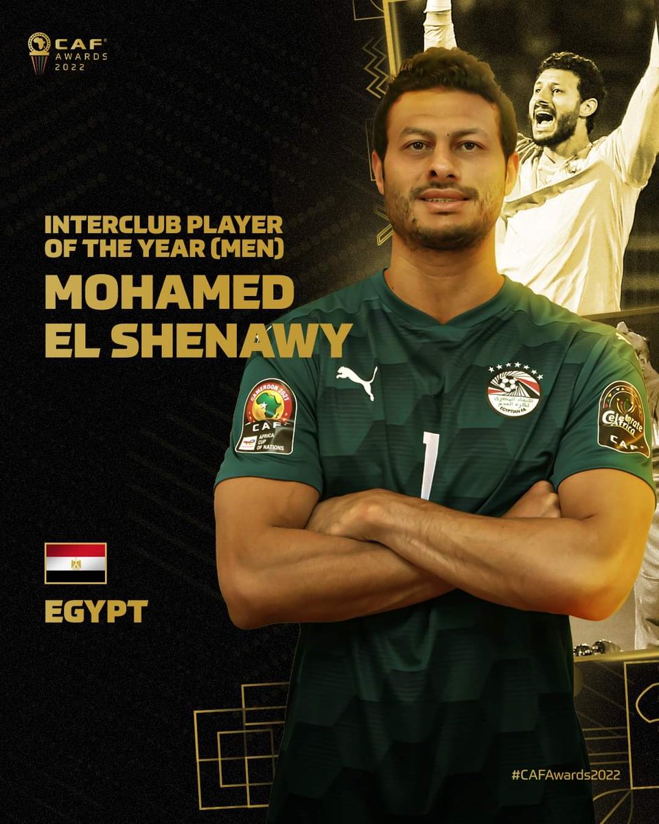 Ahmaad12606968's tweet photo. The first Egyptian goalkeeper to achieve man of the match in the World Cup The first Egyptian goalkeeper to win two bronze medals in the Club World Cup The first Egyptian goalkeeper to win the title of best player on the continent El-Shennawy is a legend
#الشناوي_الافضل_فالقارة https://t.co/H1L4C95Q53