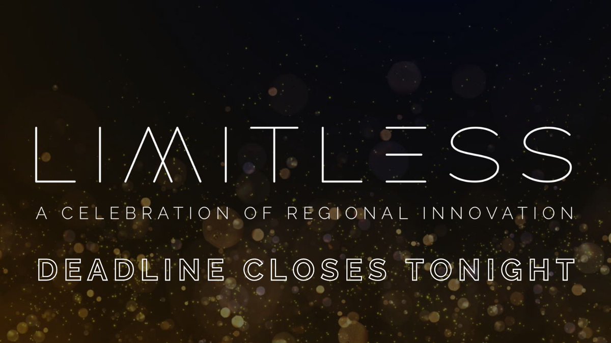 Going out for trick and treating? Make sure to fill in your Limitless application before that! Celebrate regional innovation and recognize local trailblazers with us 🎉 Deadline closes today at 11:59pm EST⬇️
techalliance.ca/limitless/