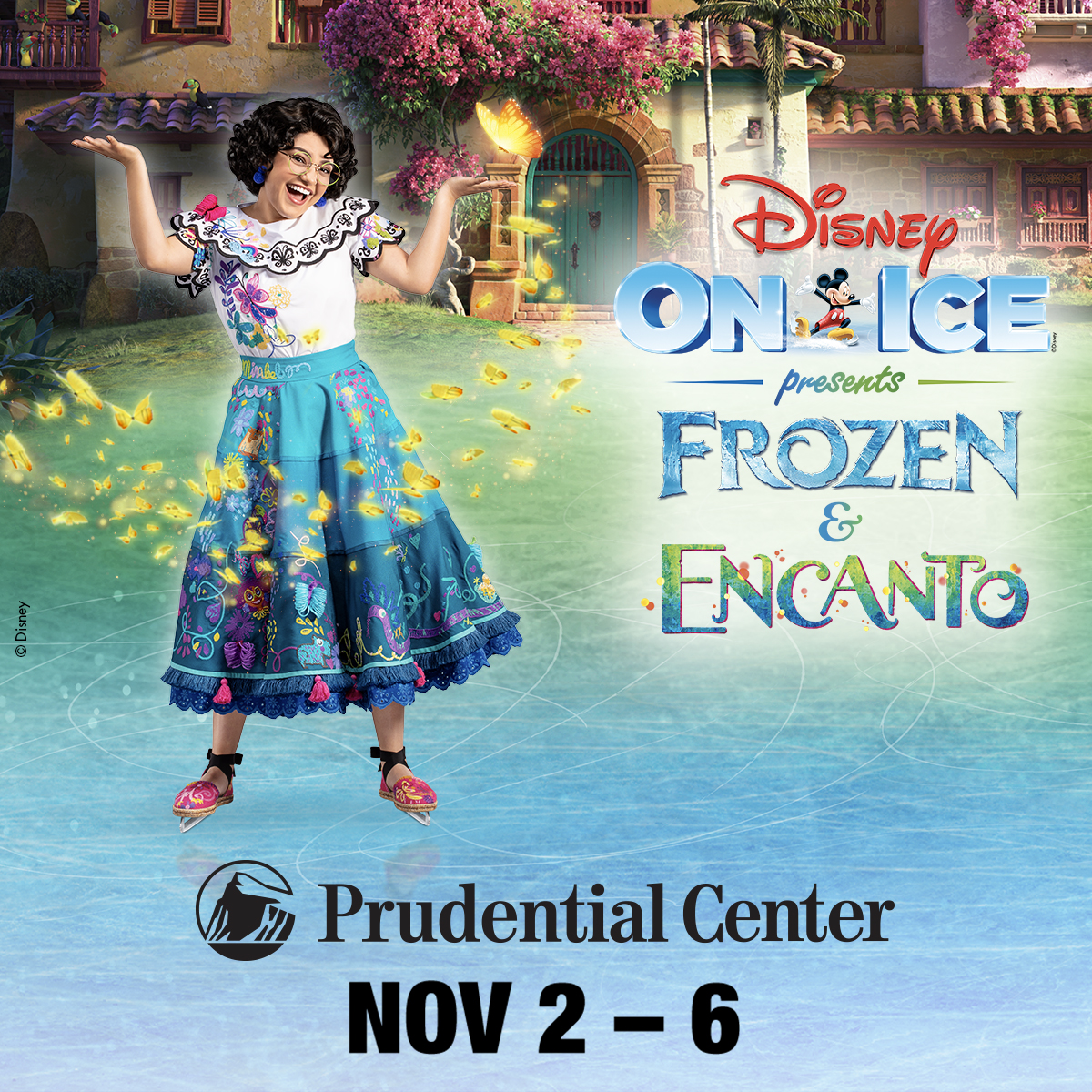 We can't wait for our friends at @disneyonice to visit this week! ⛸️ Get your tickets for #Frozen ❄️ & #Encanto ✨ More info: bit.ly/Frozencanto