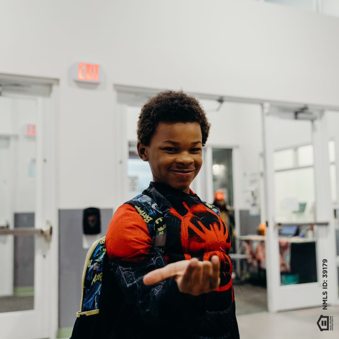 MovementMtg's tweet photo. We dressed up in our offices Friday, and we were feeling pretty proud of ourselves. But…these Movement School scholars officially win the unofficial costume contest. 🎃👻🧛‍♂️

#MovementMortgage #MovementSchools #Halloween2022 #Halloween https://t.co/YqeRMlFo03