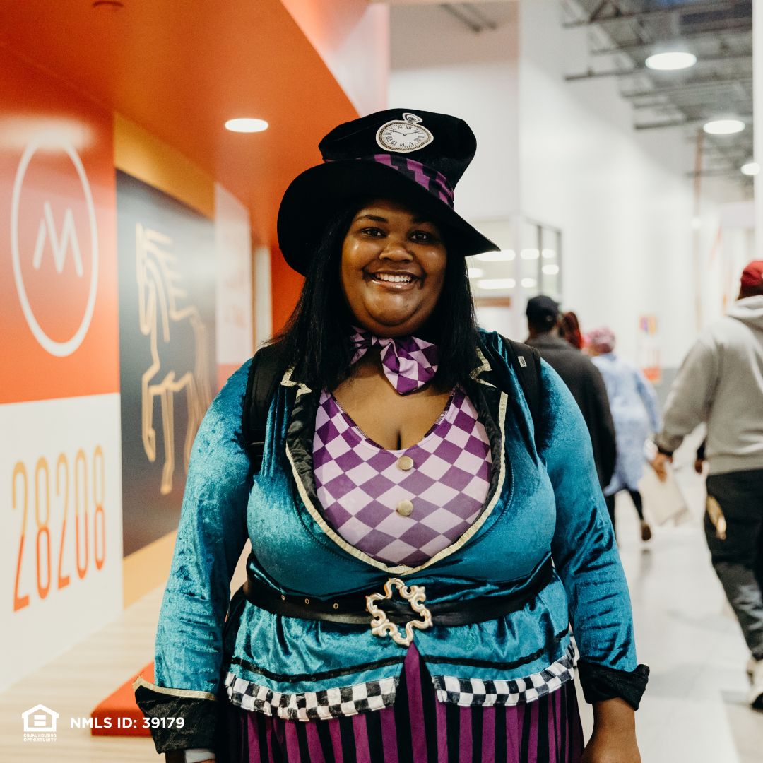 MovementMtg's tweet photo. We dressed up in our offices Friday, and we were feeling pretty proud of ourselves. But…these Movement School scholars officially win the unofficial costume contest. 🎃👻🧛‍♂️

#MovementMortgage #MovementSchools #Halloween2022 #Halloween https://t.co/YqeRMlFo03