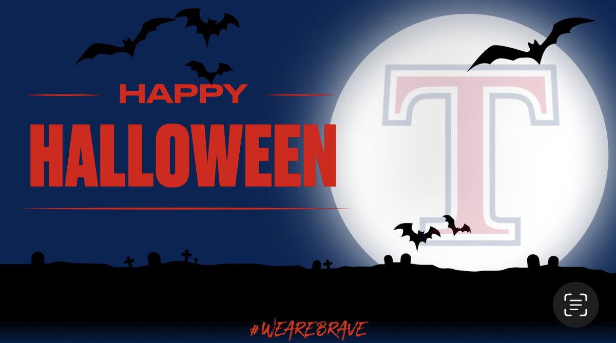 THS_BRAVE's tweet photo. 🦇🎃👻💀HAPPY HALLOWEEN FROM THS ATHLETICS!!!🦇💀👻🎃

@THSBoosters @TalawandaHS @TSDMarshall @BoganSchool @Kramer_TSD @scottrdavie @MrCole_THS @butzrl @THSTheTribe https://t.co/7GFe0b0NtF