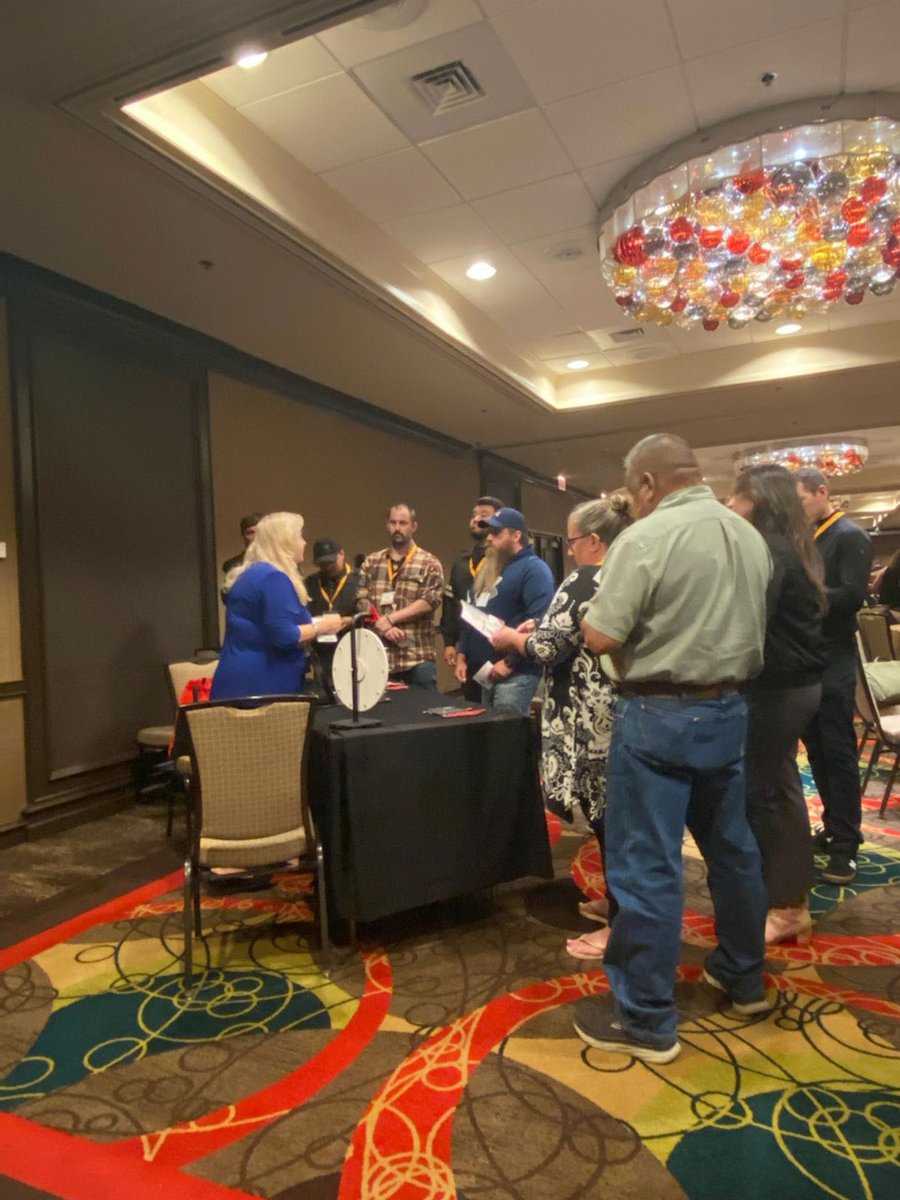 CardinalTI's tweet photo. Cardinal Tracking's Mary Mabry at Southwest Parking and Transportation Association Conference in Las Vegas showing TickeTrak! https://t.co/9uXW4cswxM