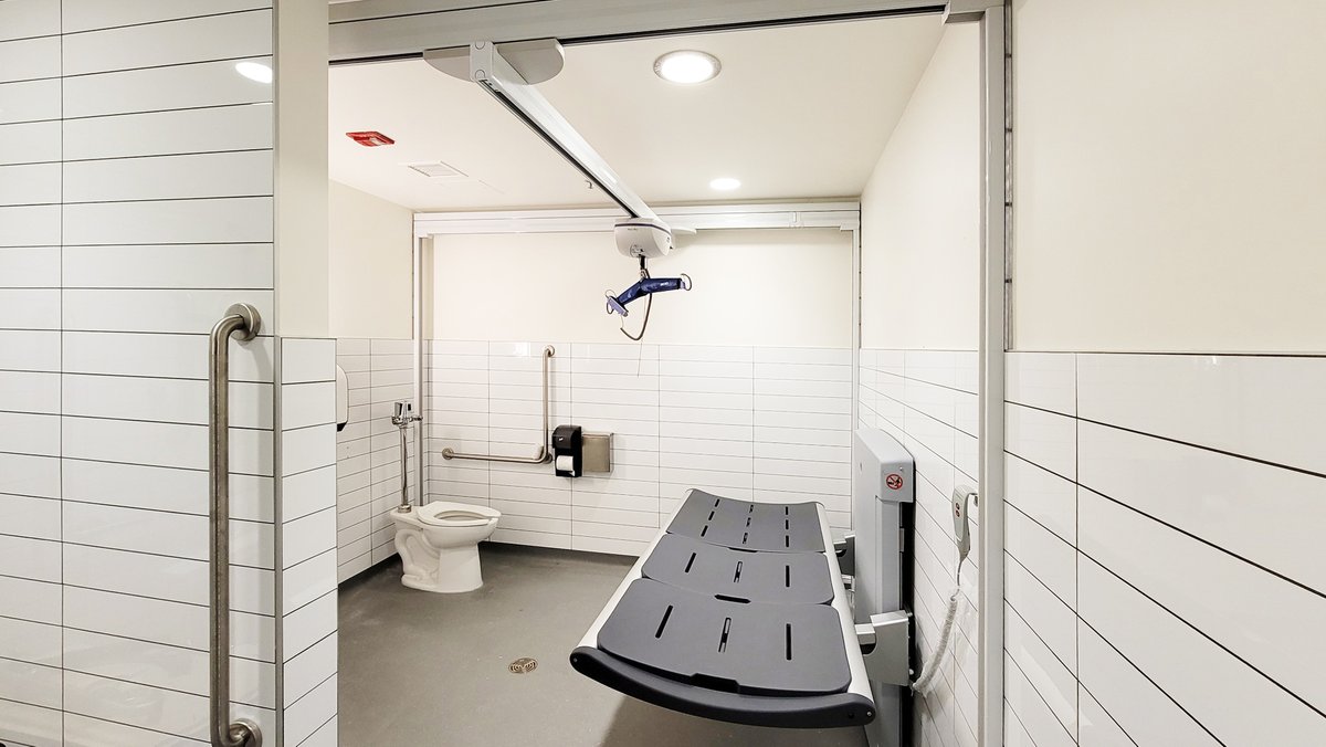 KPUmedia's tweet photo. A new gender-neutral accessible changing station at @KwantlenU #SurreyBC campus is among the accessibility improvements KPU continues to make at its five campuses. 

Read more: https://t.co/eKmDGOBHQS https://t.co/3gaB7cbC5O