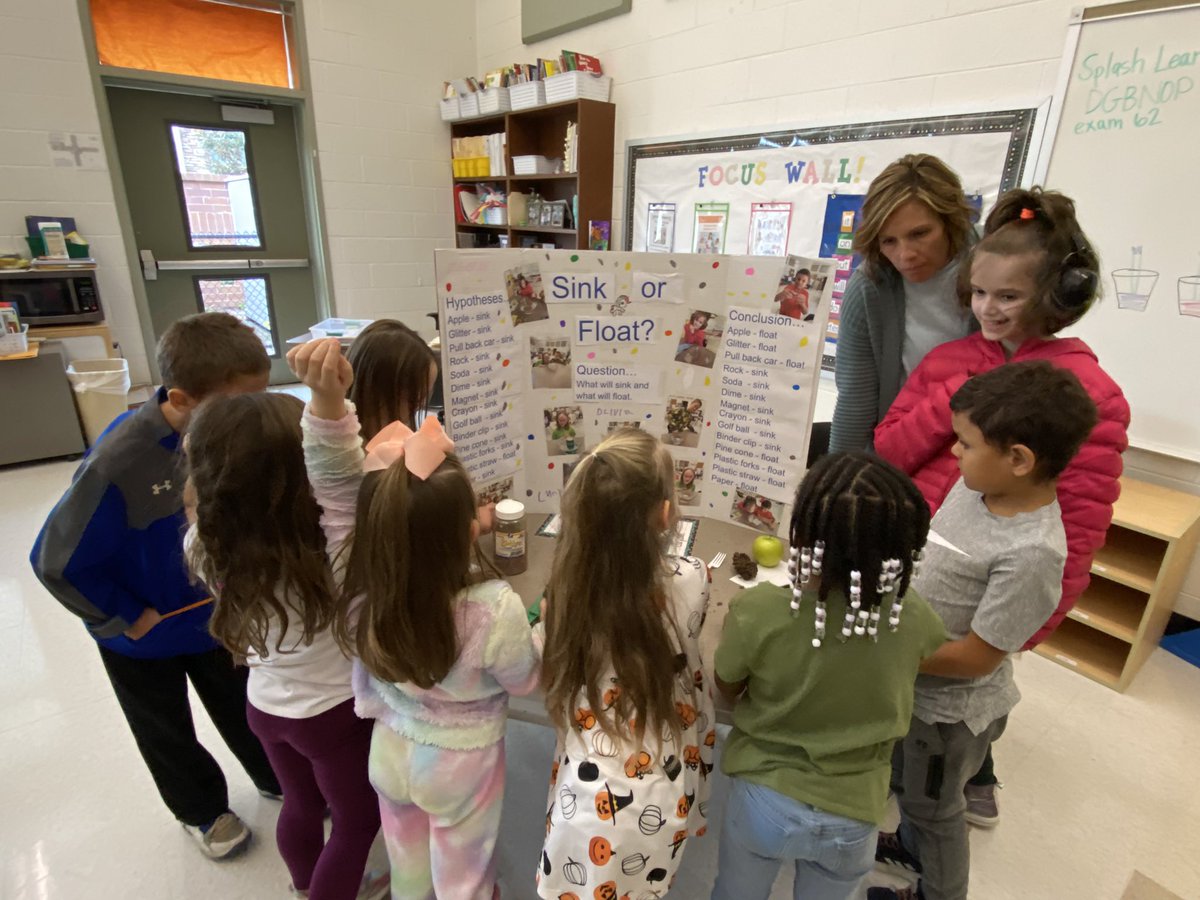 Thank you so much <a href="/mrsemcquade/">Erin McQuade</a> for inviting us to your science fair!!! 🧪Our friends had the BEST time learning all about osmosis, what things will stick to a magnet and objects that sink or float!!! Amazing job done by ALL!!! <a href="/MsCsBusyBees/">Victoria Cerulli</a> <a href="/CamilleKR6/">Camille Reynolds</a> <a href="/LaurenAMorris/">Lauren Aiken Morris</a> #oneRCE