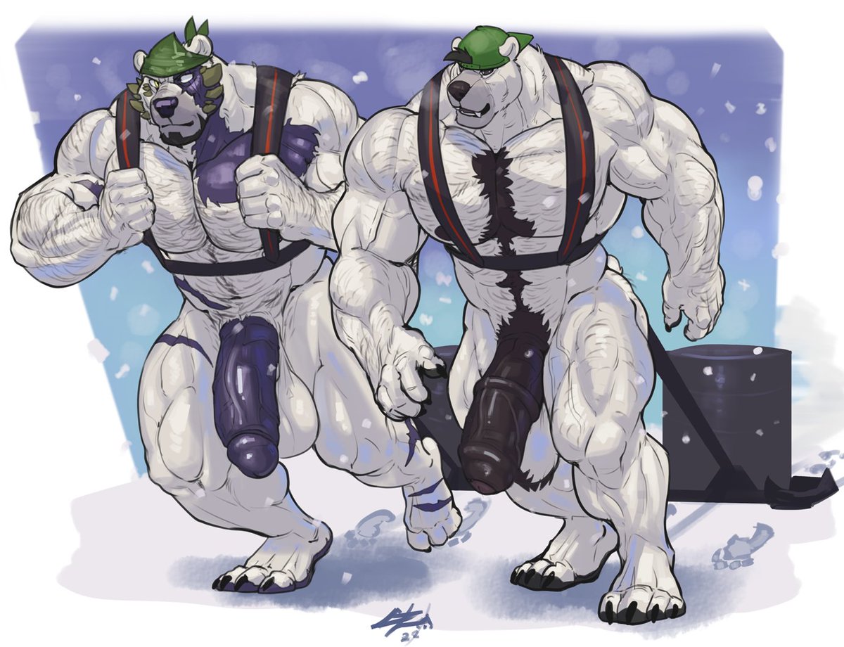 Jan. '22 themie for Tibby. Just baer stuffs. 

Tiberious: furaffinity.net/user/tiberious