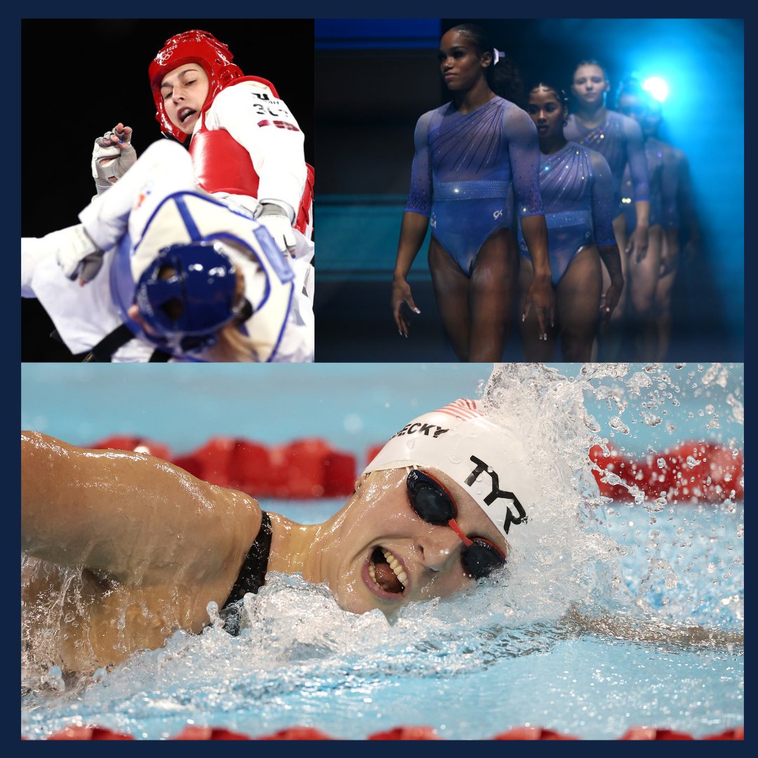 Team USA Athletes’ Commission (@teamusa_ac) on Twitter photo Weekend for the History Books‼️
<a href="/nataliaclimbs/">Natalia Gonzalez</a> grabbed 🥈, <a href="/Skating_Starr/">Starr Andrews</a> 🥈 made her the 1️⃣st US Black figure skater to win an ISU Grand Prix Medal, <a href="/ShileseJ/">Shilese Jones</a> lead the <a href="/USAGym/">USA Gymnastics</a> in qualifying, <a href="/anastasijazolo/">anastasija zolotic</a> scored 🥉 & <a href="/katieledecky/">Katie Ledecky</a> broke a world record for the 1,500-meter 🏊♀️ Weekend for the History Books‼️
<a href="/nataliaclimbs/">Natalia Gonzalez</a> grabbed 🥈, <a href="/Skating_Starr/">Starr Andrews</a> 🥈 made her the 1️⃣st US Black figure skater to win an ISU Grand Prix Medal, <a href="/ShileseJ/">Shilese Jones</a> lead the <a href="/USAGym/">USA Gymnastics</a> in qualifying, <a href="/anastasijazolo/">anastasija zolotic</a> scored 🥉 & <a href="/katieledecky/">Katie Ledecky</a> broke a world record for the 1,500-meter 🏊♀️