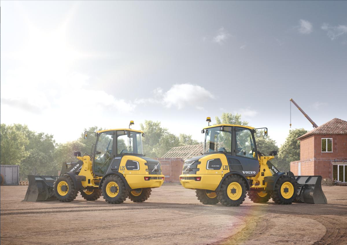 CEGltd's tweet image. Volvo CE Upgrades Electric Compact Wheel Loaders as North American Deliveries Begin dlvr.it/Sc187D #Construction #CompactWheelLoaders #ElectricWheelLoader