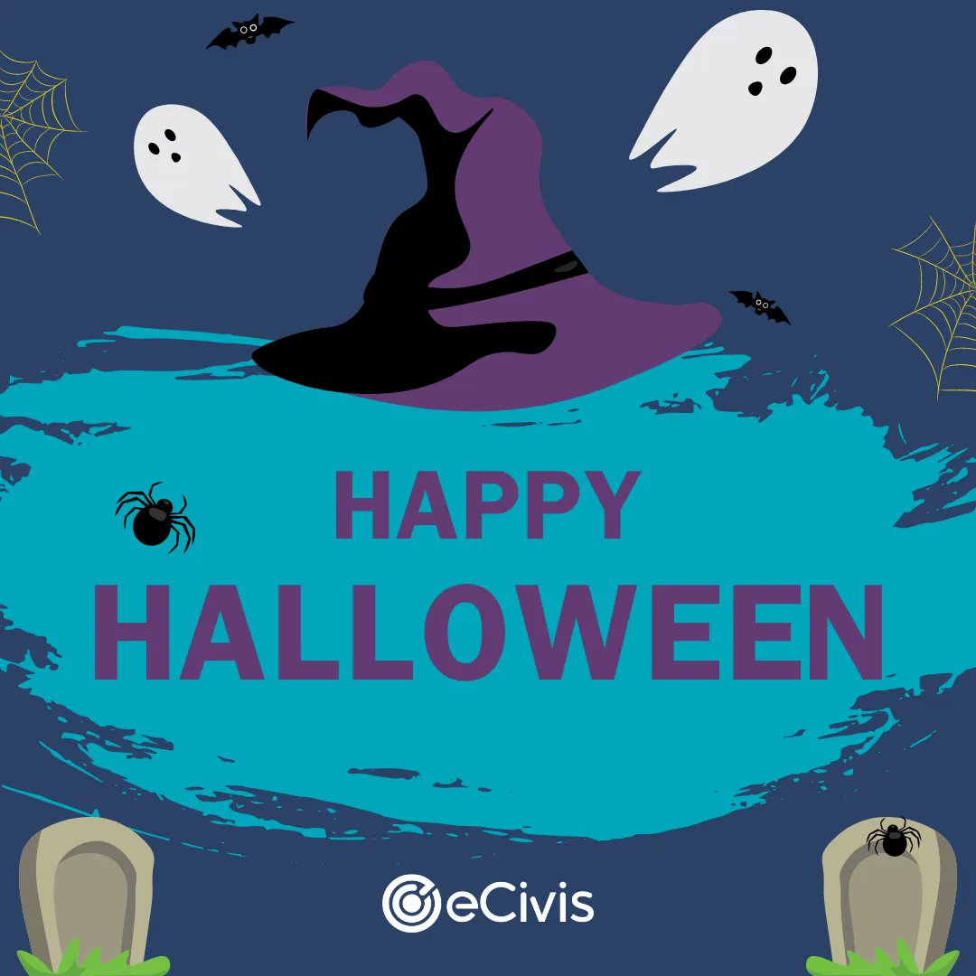 Wishing you a fun, safe and spooky Halloween!
– eCivis
