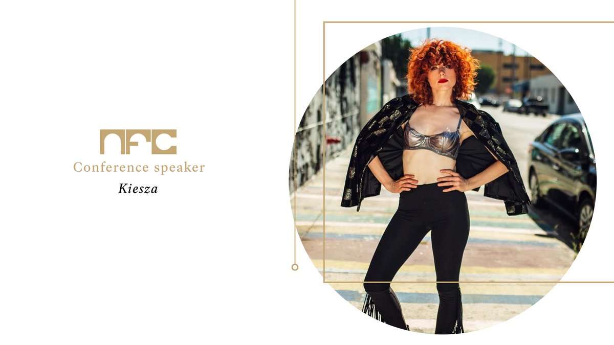 nf_castle's tweet image. Music is taking an important place in the web3 world. Come and hear about it from @Kiesza – who will also give an intimate private concert of never-before-heard music! Join us: ow.ly/eew950LpzkG
#nfcastle2022 #kiesza #nftartists