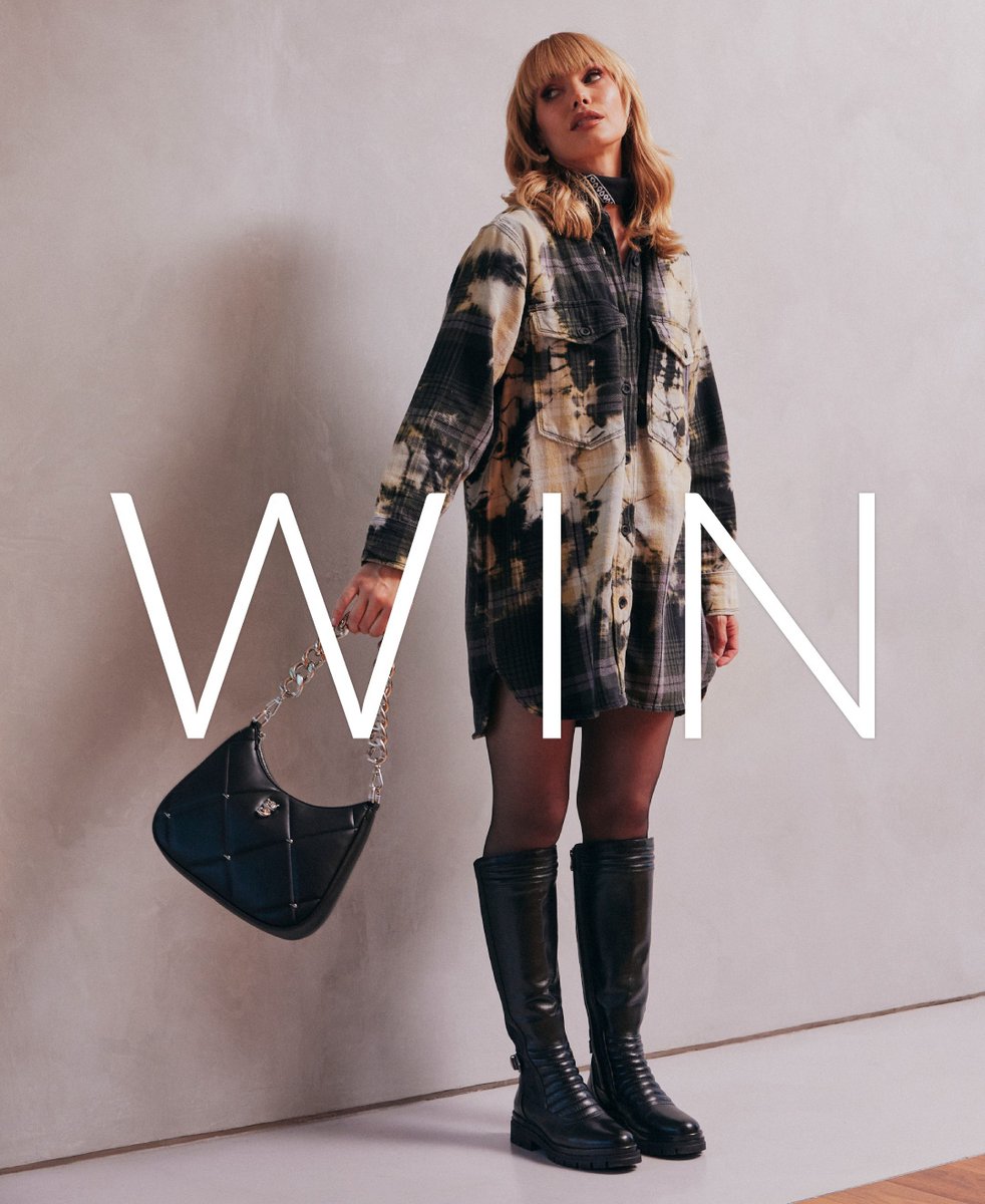 Win £200 to spend at Moda in Pelle
𝙃𝙚𝙧𝙚'𝙨 𝙝𝙤𝙬:⁠
1. 'Follow' 
<a href="/modainpelle/">Linda Pollard</a>
2. 'Like' this post⁠
3. 'Reply &amp; tag' a friend
4. Unlimited entries
RETWEET = BONUS ENTRY
(T&amp;Cs: bit.ly/37XYepZ)⁠ #competition (ends 07/11/2022)