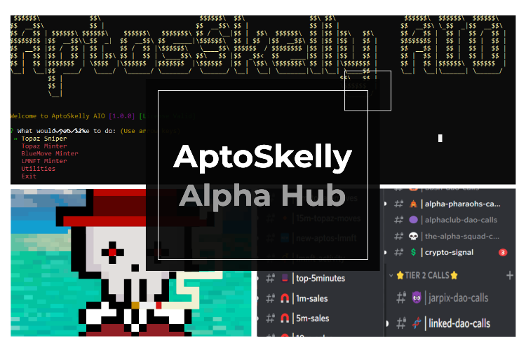 AptoSkelly's tweet photo. 🪦Discord doors are finally open !

💀Abuse the early spots - Skellist &amp; OG  (runs fast)🔥

💥| Fastest Minting &amp; Sniper bot for Aptos - OUT !  
💫| Bots are ready - Skellisted get it !
⚡| Tons of analytics , alpha calls , mirrors , trackers !

#NFTGiveaway #APT #AptosNFTs #NFT https://t.co/dZoybLhsKX