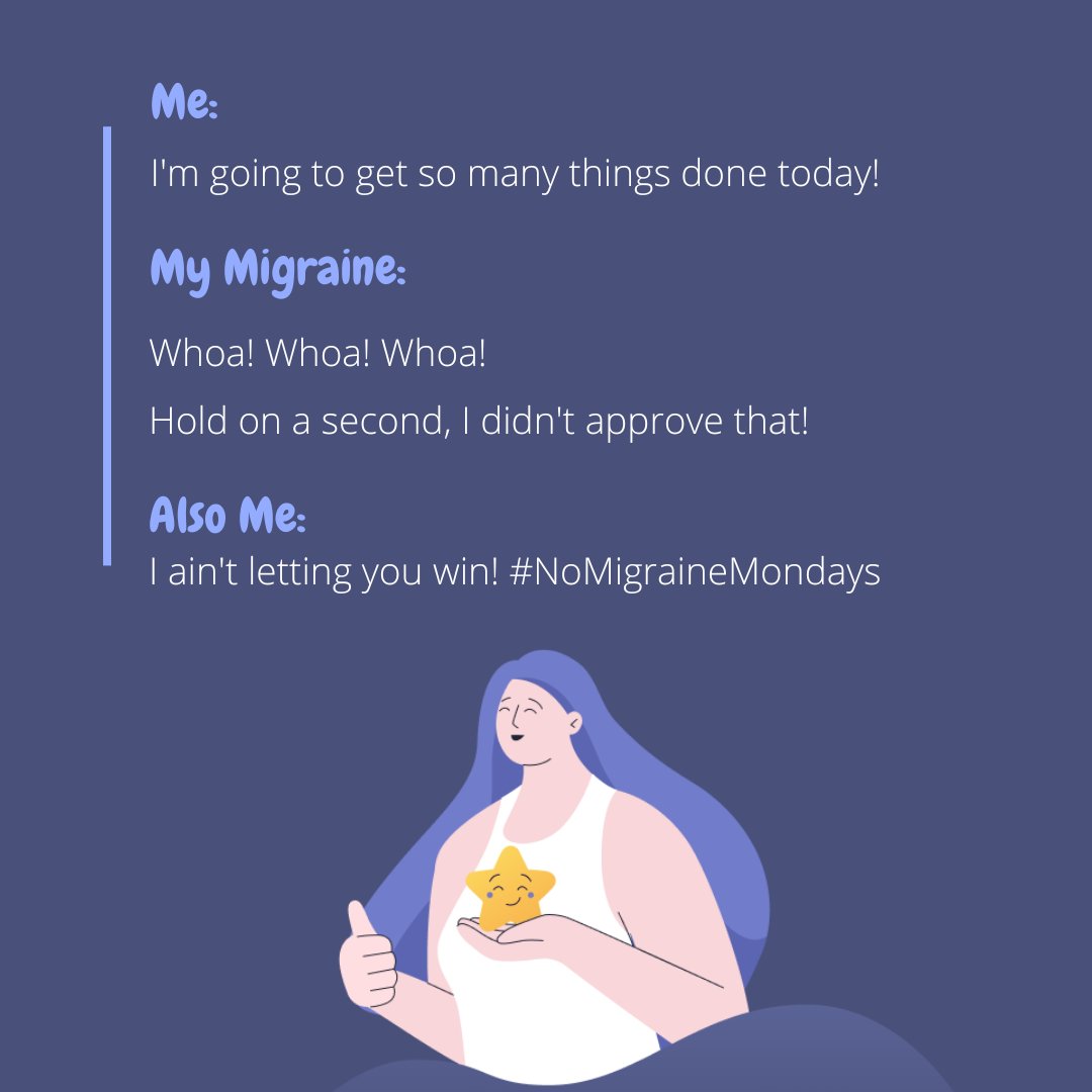 MigraineBuddy's tweet photo. Start Monday on a Positive Note!! 🌻😉☕

This post is dedicated to all the #MigraineWarriors out there! You've got this!! 🥊 🏆

#MotivationalMonday #Migraine #MigraineBuddy #MigraineTracking #MigraineDiary #MigraineRelief #MigraineTriggers #Coffee #Champion https://t.co/CJWe3T25cd
