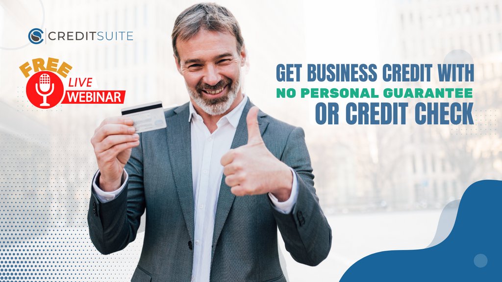 creditsuite's tweet photo. 💳Register for our FREE live webinar on November 15, 1 PM to 2 PM EST to get insider access and learn from business credit experts. #businesscredit #buildbusinesscredit #businesscreditcoach https://t.co/sYlCwK0U4R