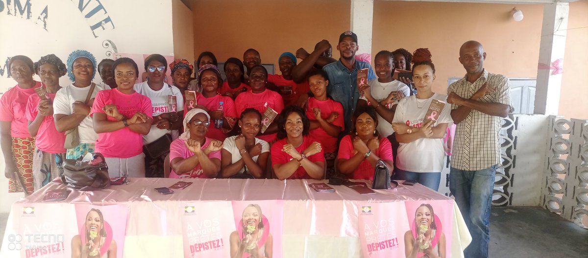 MCOyeck's tweet photo. Le 30/10/2022 - Sous l'autorité du Vice President en  charge de l'encadrement des #femmes, de l'#Entraide et de la #Solidarité, la salle polyvalente Jérôme Mba Sima a reçue une rencontre entre les experts du @SanteSocialeGA dans le cadre du programme #octobrerose2022. https://t.co/pYiOA7SJ6t