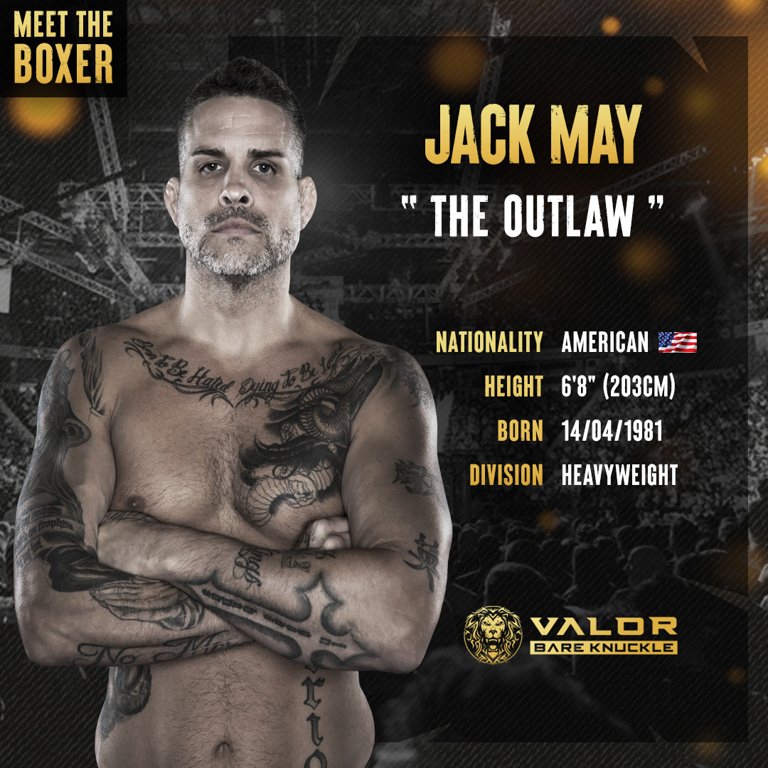 ValorBK's tweet photo. Meet the #VBKBoxer 👊 @JACKMAY_MMA started his pro career in 2009. He fought in the inaugural event #VBK1 and took on Mark Godbeer. https://t.co/Htf5KdJDCE