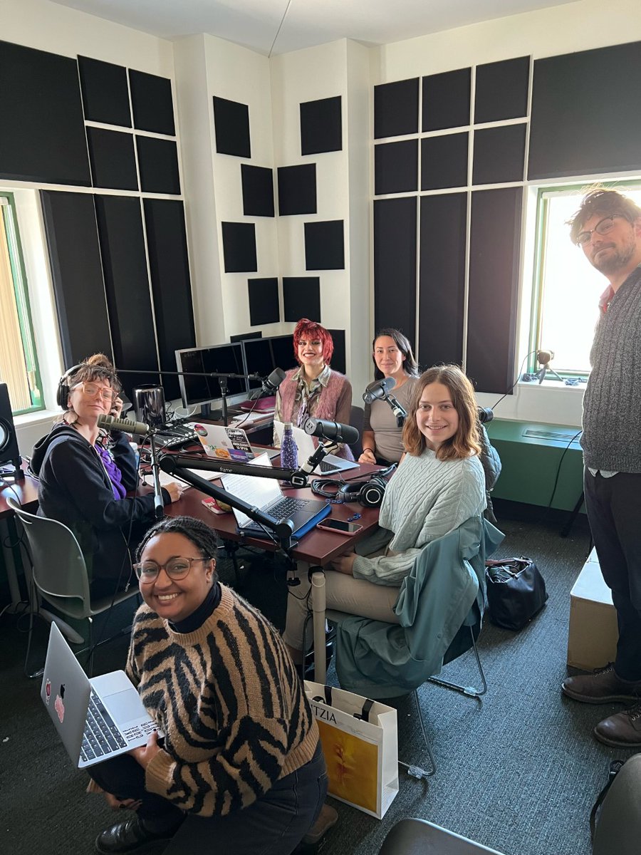 SpokenWebCanada's tweet photo. The episode -- the first produced in our new podcasting studio space with @jms.hly -- features archival material from the Fred Wah Digital Archive (@digitalwah) at @SFU_English, which is co-directed by Deanna Fong (@bilycutfong). https://t.co/jL2Hf0KZaq