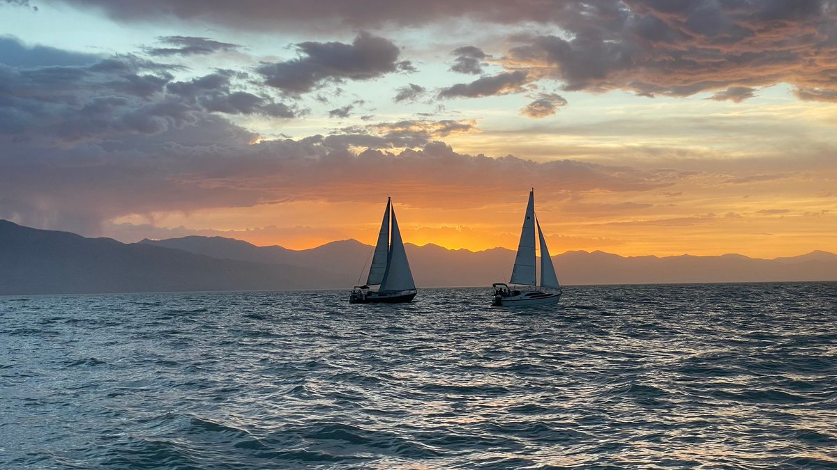 thermokarst's tweet photo. A pleasure as always talking with @D2KSL about Utah Lake this morning.

One correction for Dave tho...

Utah Lake is not gross. 

Can ya'll help me correct this common misconception by sharing your favorite pics of the lake? A few to start:

@UtahLake4Real @UtahLake  @KSLcom https://t.co/Tg4M0zDO0T