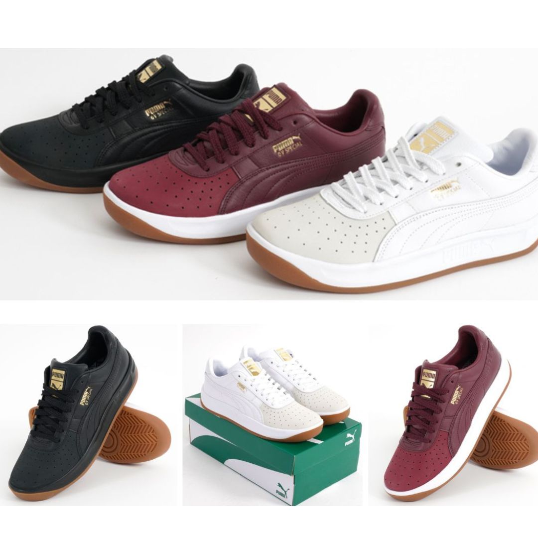 Puma gv special burgundy hot sale