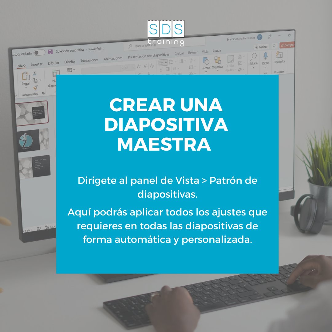 sdstraining's tweet photo. ¿Conoces estos 4 trucos de PowerPoint? 🪄 Nunca está de más descubrir con mayor profundidad las #herramientas de las que haces uso día a día para sacarles mayor provecho 😉
#SDSTraining #Productividad #MicrosoftPowerPoint https://t.co/HKs0tJtjln