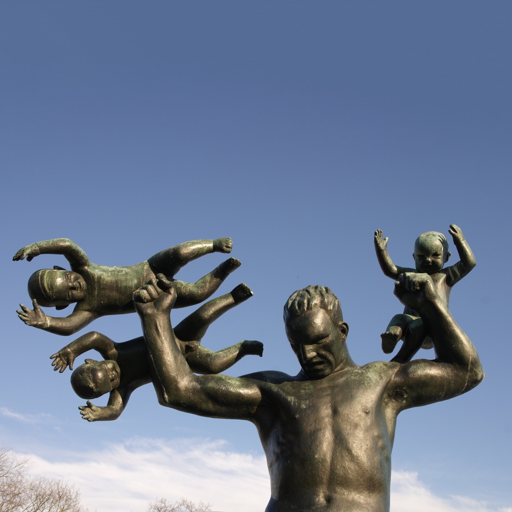 Gustav Vigeland, "Man Attacked by Babies", 2016, Oslo (Norway)⁠
⁠⁠
#artsy #picoftheday #funny #artecuriosa #arte #summer #estate #artoftheday #sculptures #travel #art #artist #artwork #contemporaryart #creative #modernart #sculpture #gallery #design #halloween #scary #monster