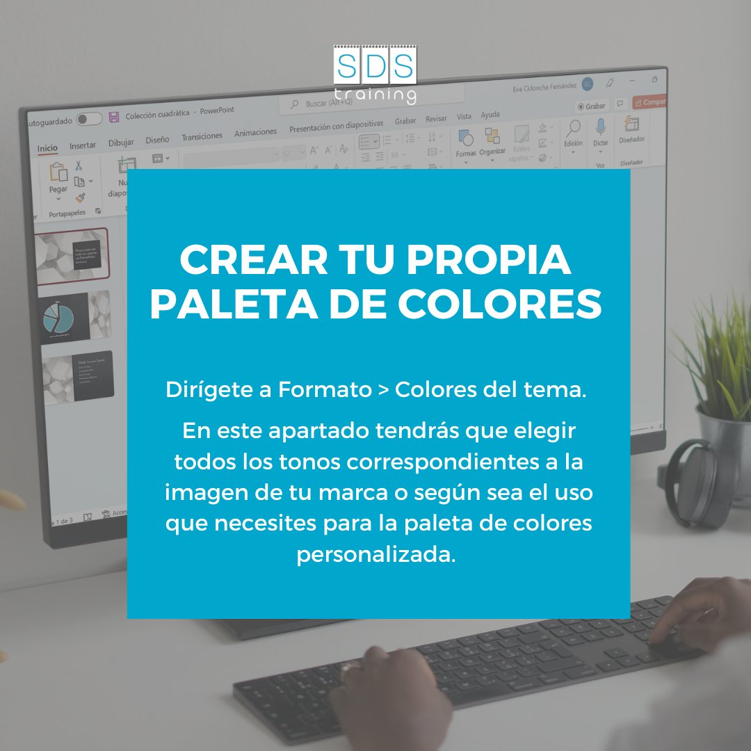sdstraining's tweet photo. ¿Conoces estos 4 trucos de PowerPoint? 🪄 Nunca está de más descubrir con mayor profundidad las #herramientas de las que haces uso día a día para sacarles mayor provecho 😉
#SDSTraining #Productividad #MicrosoftPowerPoint https://t.co/HKs0tJtjln