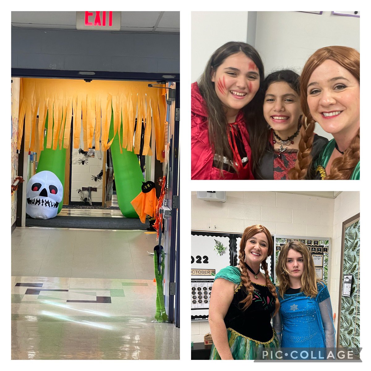 Fun day at Voorhees for Halloween!!
