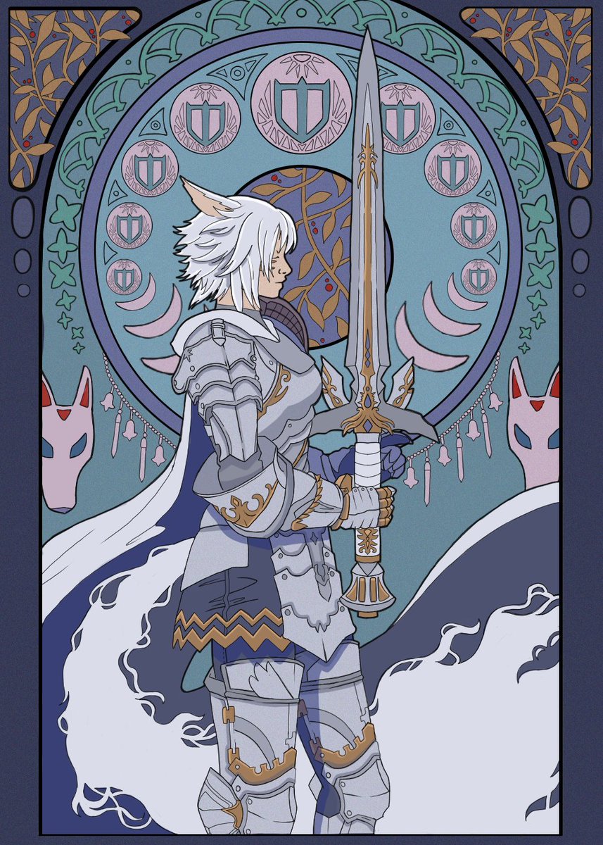 KyraKitty1's tweet photo. 𝐼𝓃 𝓉𝒽𝑒 𝓃𝒶𝓂𝑒 𝑜𝒻 𝒥𝓊𝓈𝓉𝒾𝒸𝑒
#FFXIV #FF14 #FFXIVART #Paladin https://t.co/TOlO2OuDEO