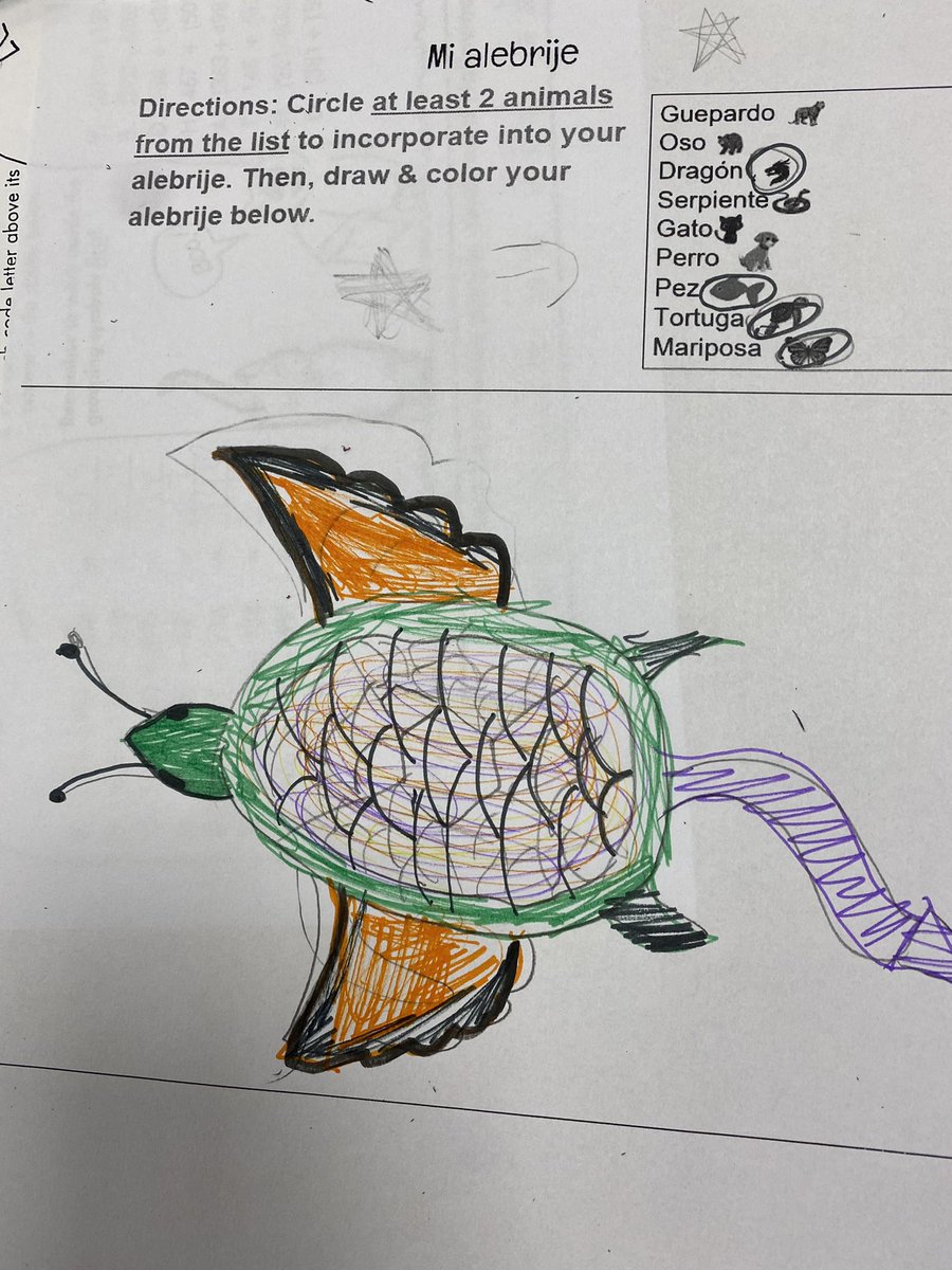 Happy Halloween! 🎃👻

Check out our alebrije creations! @PequaWorldLang #MassapequaFLES