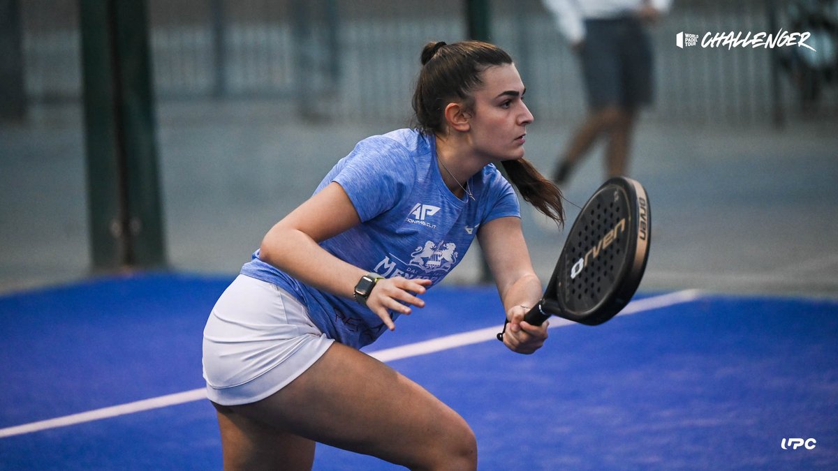 🔛 #WPTTorrentChallenger🥘

▶️ RONDA 1⃣/1⃣6⃣ PRE-PREVIA
🟪 CUADRO FEMENINO

✅ Peralta - Ligotti
✏️ 6/3 - 6/1
❌ Llobera - Cano 

📍 Ciutat del Esport de Torrent
📊 bit.ly/WPTTorrent2022

<a href="/Aj_Torrent/">Ajuntament de Torrent</a> 
<a href="/comunitatesport/">Comunitat de l'Esport</a> 
<a href="/padelcv/">Federación de Pádel de la Comunitat Valenciana</a>

#WPTChallenger🧡
#ÚneteAlDesafíoNaranja