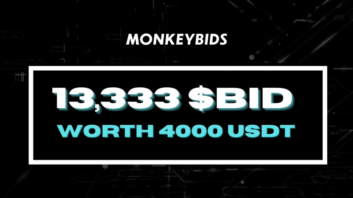 AirdropSurvey's tweet photo. 🤑 Real #Airdrop: MonkeyBids

🏆 Reward: 10 $BID

♐ Open airdrop page: https://t.co/pSO4rdjXUy

📒 Complete all the tasks &amp; submit your details.

🔘 Details: https://t.co/x51eIdIaWN

#Airdrop #MonkeyBids #RealAirdropzone #Airdropzone #airdropzonereal https://t.co/ouAIHv3yNT