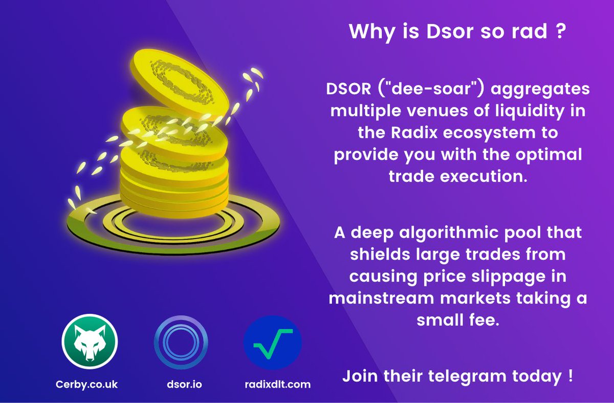 CerbyRadix's tweet photo. Simply share, like, retweet, comment - get involved in spreading the word about this great project to earn Cerby , more details for airdrop at https://t.co/bYxjHxsX0h @CerbyRadix https://t.co/qdxdRrYjFa
 $xrd @radixdlt https://t.co/tFPza50ZWb