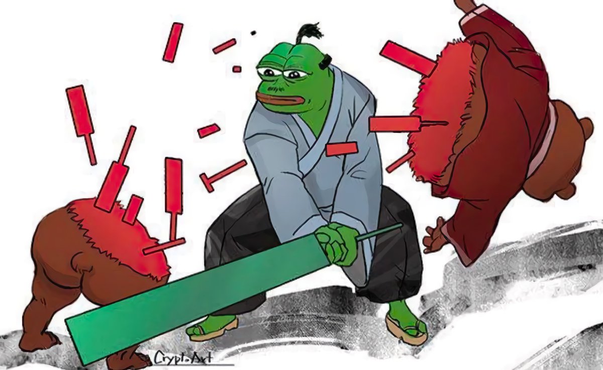 Crypto looks alive again. Whether this will be a new thousand-year bullrun or just a micro uptrend is not yet clear. 

But let's discuss the first positive signs I noticed in the last month
🧵👇