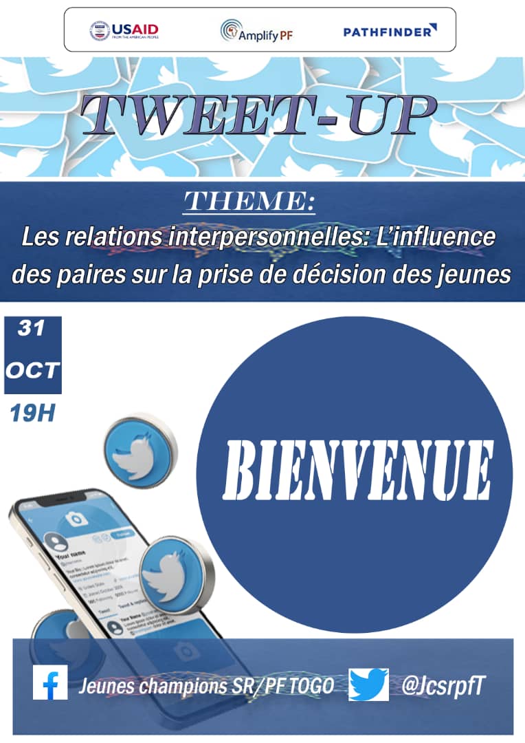 SOSSOU Akofa Florence (@florencakofa) on Twitter photo Les relations interpersonnelles: l'influence des paires sur la prises de décision des jeunes. <a href="/JcsrpfT/">JCSRPF Togo</a> @AFPnow <a href="/PlanIntTogo/">Plan International Togo</a> <a href="/POuagaPF/">Partenariat de Ouaga</a> <a href="/CovidHp/">Health Policy Plus Burkina Faso</a> <a href="/DMPASCNow/">DMPA-SC Accelerating Access</a> <a href="/AtamoHassane/">Hassane Atamo</a> Les relations interpersonnelles: l'influence des paires sur la prises de décision des jeunes. <a href="/JcsrpfT/">JCSRPF Togo</a> @AFPnow <a href="/PlanIntTogo/">Plan International Togo</a> <a href="/POuagaPF/">Partenariat de Ouaga</a> <a href="/CovidHp/">Health Policy Plus Burkina Faso</a> <a href="/DMPASCNow/">DMPA-SC Accelerating Access</a> <a href="/AtamoHassane/">Hassane Atamo</a>