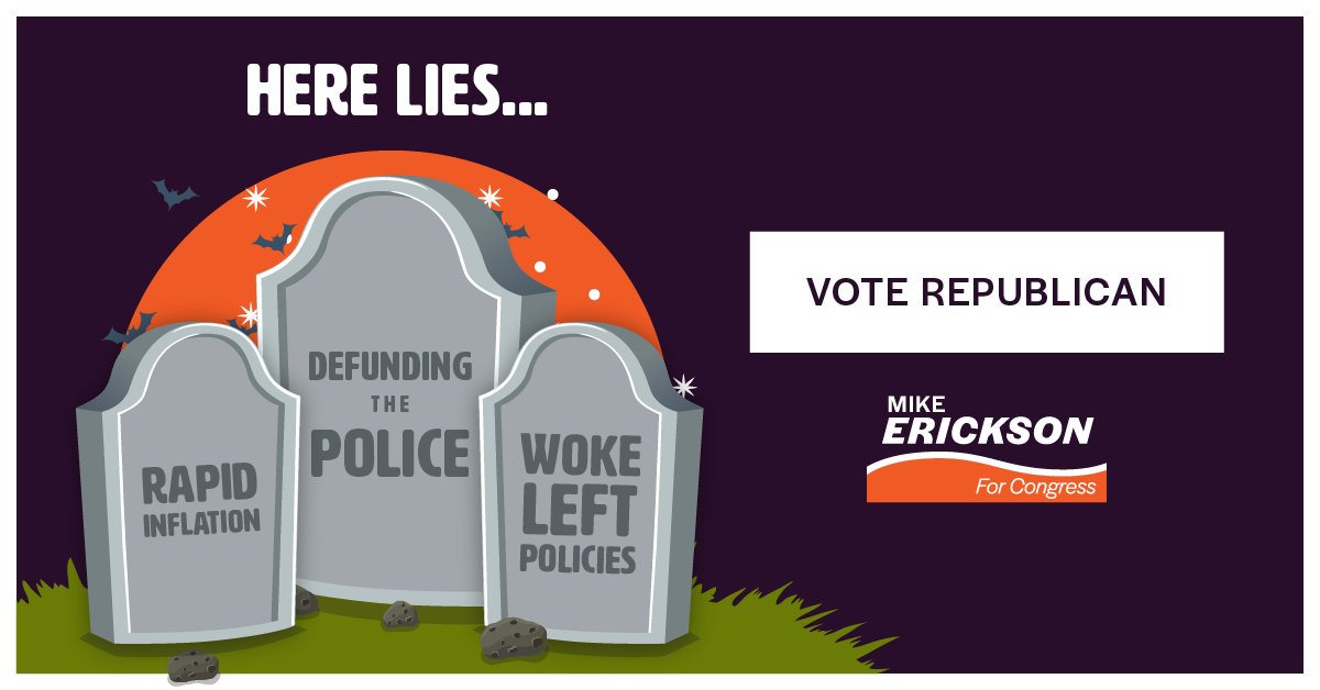 Mike Erickson for Congress tweet media