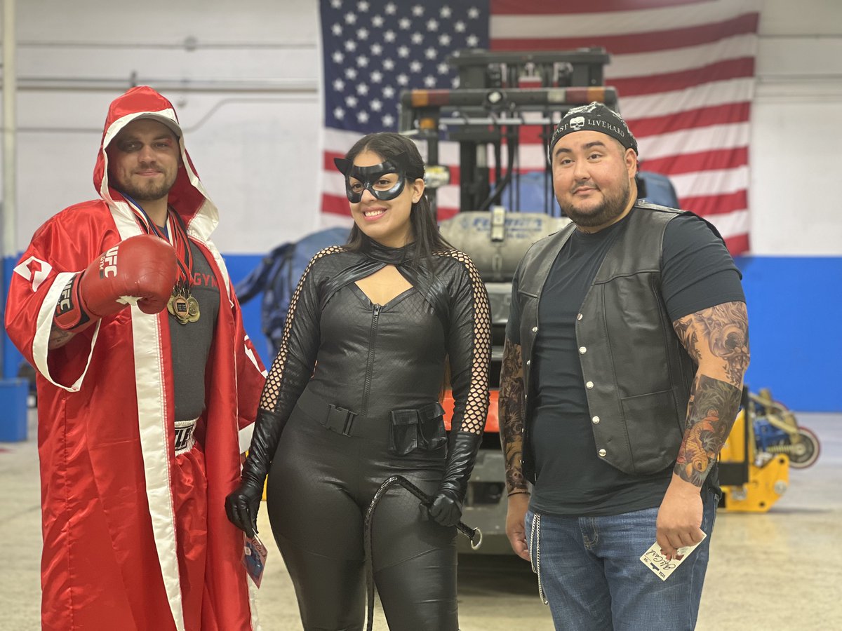 QuickTurnEngine's tweet photo. HAPPY HALLOWEEN🎃

#halloween2022 #aviation #celebration #halloweencostume #funatwork https://t.co/4D8wFZAChK