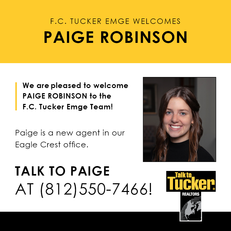 fctuckeremge's tweet photo. The Riddle Team F.C. Tucker Emge Realtors is expanding and would like to welcome Paige Robinson as a new agent! Paige is trained and ready to handle your residential real estate needs!
#newagent #bestrealestateagents #evansvillerealtor #newburghrealtor #fctuckeremge #LetsTalk https://t.co/w7agSu5q6u