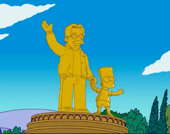 RebeccaIvesArt's tweet photo. I want to go to #SimpsonsWorld!! I, for one, would welcome a robot rebellion as now that it’s been in an episode it would only make me fangirl more. I’d only realize it was real too late, as the Homer-Hedge started to devour me. I would die happy. #TreehouseOfHorror https://t.co/5S4rtWyTNp