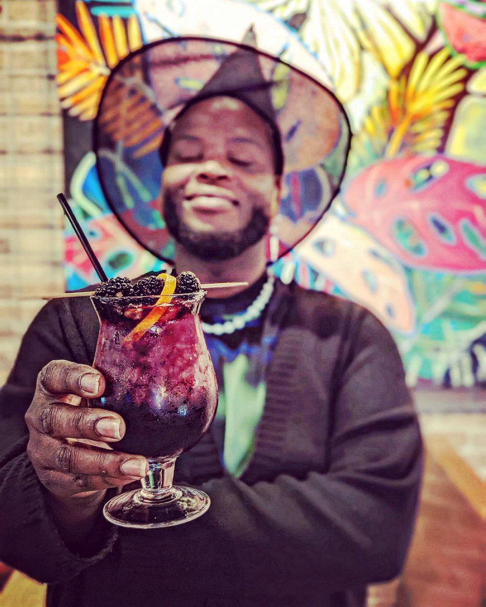 MKTBAR's tweet photo. Happy Halloween Houston!! What is our resident witch brewing for a Howling Happy Hour TONIGHT?!
Bloody Bloody Sangria in nice size cauldron for $6! 🧙♀️🩸🍹
#halloween #halloweenhouston #happyhourhouston #htxeats https://t.co/tcbvQmTX8m