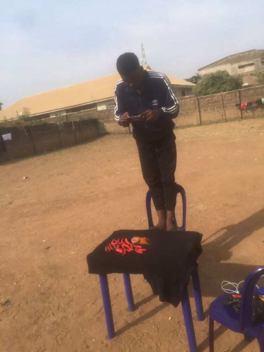 official_tgstar's tweet photo. Mobile Photography. Shot on IPhone 8 Plus. 📱 

Olamide | Boy Alone | #MyScamstory | Sir Wizkid | NYSC | TG Omori | Burna | Ilorin | https://t.co/Osh4MwIgxd