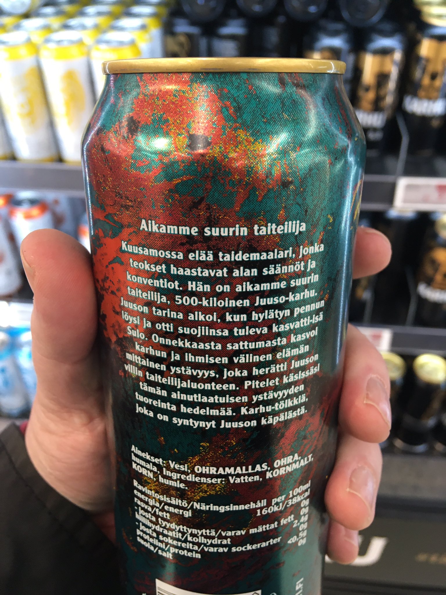 Thomas Sundbäck on Twitter "EAaltola Juuri tänään olin lukemassa